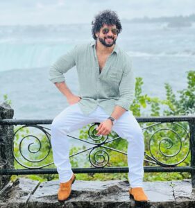 Bharath Instagram - "Wild, beautiful, and free at Niagara Falls”. #canadiandiaries #happy #memories