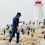 Bharath Instagram - Walking into Peggy’s cove be like 😀🇨🇦🍁😇 Peggy's Cove, Nova Scotia