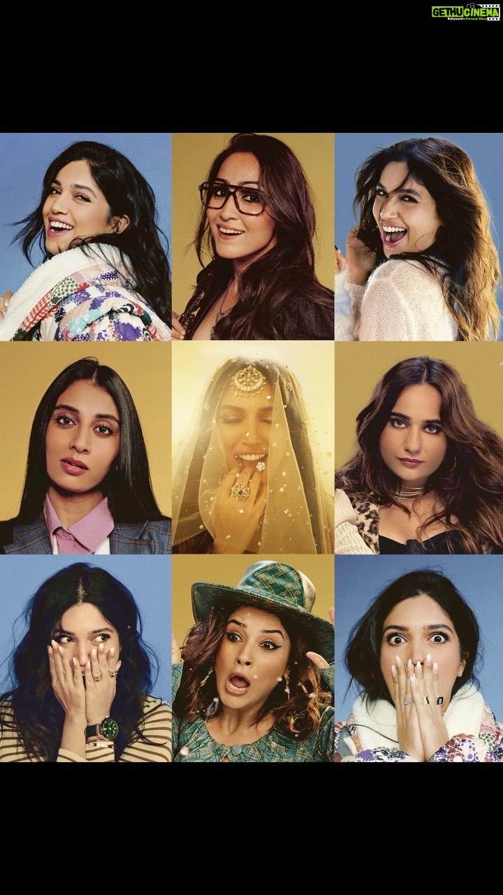 Bhumi Pednekar Instagram - Spread Your Wings and Get Ready to Fly High with ‘Pari Hoon Main’ #PariHoonMain By @sunidhichauhan5 & @sushantdivgikr AKA Rani KoHEnur, on Saregama Music’s YouTube Channel and all major streaming platforms! #ThankYouForComing #ComebackOfTheChickFlick #DontForgetToCome #PariHoonMainSong . . . @shehnaazgill @dollysingh @kushakapila @shibani_bedi #PradhumanSinghMall @natasharastogi @Gautmik @salonidaini_ @dollyahluwalia @kkundrra @tejaswidevchaudhary @anilskapoor @shobha9168 @ektarkapoor @rheakapoor @karanboolani @radsanand @prashastisingh @lesleelewisofficial @paisrahul @narimank77 @senoritasunita @karishmachavan @udayanbhat @gaurisathe @jpaarth @balajimotionpictures @akfcnetwork @saregama_official
