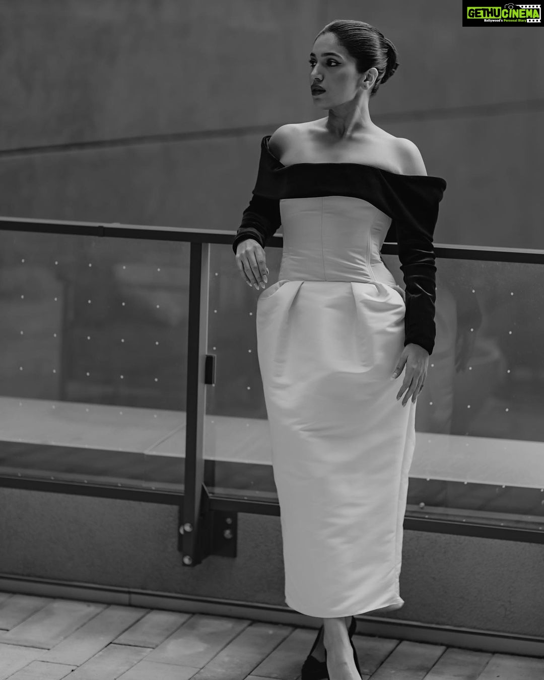 Bhumi Pednekar Instagram - My beautiful @bhumipednekar today for day 2 of press @tiff_net Next Stop, our Gala Premiere! See you on the red carpet! TIFF Production : @Mediaworkss TIFF BTS : Photography and Video : @amitaroraphotography Outfit - @bibhumohapatra Shoes - @dune_london_india Makeup - @maccosmeticscanada, @maccosmeticsindia Hair - @connorlangehair Styling - @rheakapoor @manishamelwani @devanshi.15 @abhilashatd