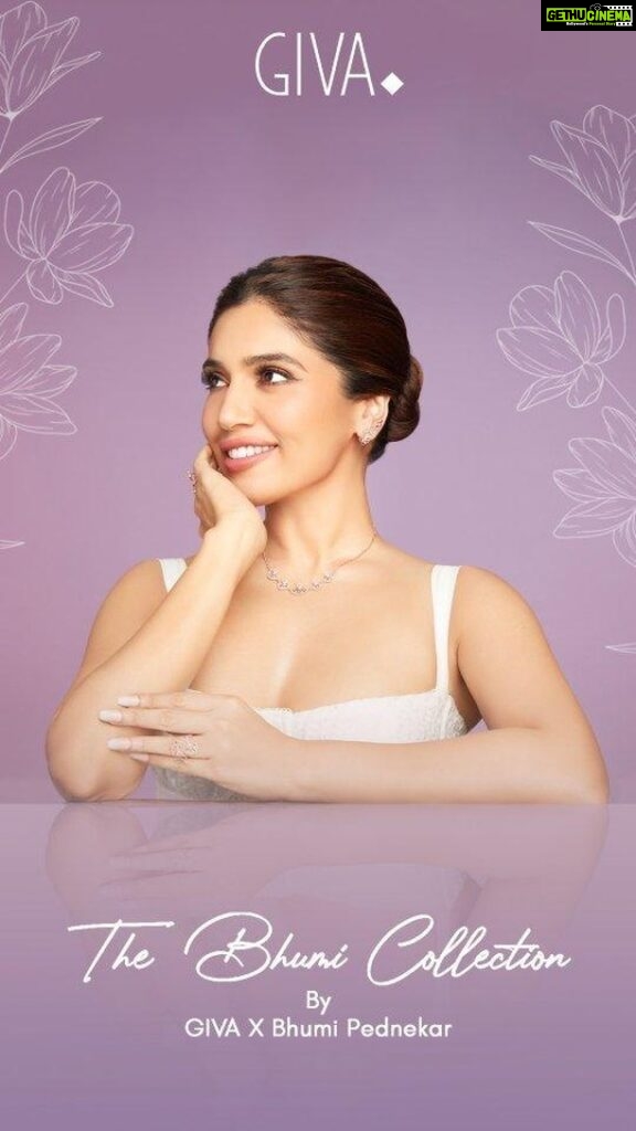 Bhumi Pednekar Instagram - Jewellery that dances to your tune! Check out our new collection in collaboration with @bhumipednekar . The stunning range features very unique designs and also some magic pieces that can be worn in SO MANY WAYS! Get ready for magic ❤️ #GIVA #GIVAJewellery #GIVAxBHUMIPEDNEKAR #BhumibloomswithGIVA #bhumipednekarfans