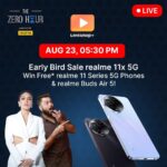 Bhumi Pednekar Instagram – A fun session awaits you! 
You ask the questions, we answer! Everything tech and much more. An interactive session with me and @trakintech 
Join us live on The Zero Hour for the early bird sale of realme 11x 5G on 23rd August, 5.30pm only on Flipkart Live!

#flipkartvideo #flipkartlive #TheZeroHour #realme11series5GonFlipkart #Ad