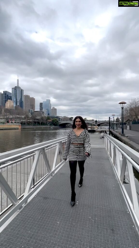 Bhumi Pednekar Instagram - Walking the talk in Melbourne 🤍
