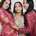 Bhumi Pednekar Instagram - SQUAD GOALS? Haanji! All the best girls in custom @suketdhir Style by @manishamelwani and @devanshi.15 Photos by @leroifoto Styling Team - @sim.ran_awayy @junni.khyriem @iambidipto_ @gypsy.girl.world @kasliwalriddhi @bhavnaaaaa.r *Bhumi Pednekar* Hair - @the.mad.hair.scientist Makeup - @sonicsmakeup Outfit - Custom @suketdhir Earrings - @studiometallurgy Rings -@adastrabydivya @myrhabyrhea Footwear - @jimmychoo *Shehnaaz Gill* Hair - @cheemabaljit2 Makeup - @sabakhanmakeup Outfit - Custom @suketdhir Earrings - @viangevintage Rings - @inaya_accessories @theslowstudioofficial Footwear - @taoparis.in *Kusha Kapila* - Photos by - @leroifoto Styled by - @manishamelwani @devanshi.15 Hair - @makeupbyvishakha Makeup - @aashna_shah Outfit - Custom @suketdhir Earrings - @paromapopat Earcuff - @tanzire.co Handstack - @radhikaagrawalstudio Rings - @zohra_india *Shibani Bedi* Hair and Makeup - @simua_996 Outfit - Custom @suketdhir Earrings - @studiometallurgy Footwear - @dipyourtoes *Dolly Singh* Hair and Makeup - @simua_996 Outfit - Custom @suketdhir Jewellery - @voycejewellery Footwear - @oceedeeshoes Mumbai, Maharashtra