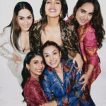 Bhumi Pednekar Instagram - SQUAD GOALS? Haanji! All the best girls in custom @suketdhir Style by @manishamelwani and @devanshi.15 Photos by @leroifoto Styling Team - @sim.ran_awayy @junni.khyriem @iambidipto_ @gypsy.girl.world @kasliwalriddhi @bhavnaaaaa.r *Bhumi Pednekar* Hair - @the.mad.hair.scientist Makeup - @sonicsmakeup Outfit - Custom @suketdhir Earrings - @studiometallurgy Rings -@adastrabydivya @myrhabyrhea Footwear - @jimmychoo *Shehnaaz Gill* Hair - @cheemabaljit2 Makeup - @sabakhanmakeup Outfit - Custom @suketdhir Earrings - @viangevintage Rings - @inaya_accessories @theslowstudioofficial Footwear - @taoparis.in *Kusha Kapila* - Photos by - @leroifoto Styled by - @manishamelwani @devanshi.15 Hair - @makeupbyvishakha Makeup - @aashna_shah Outfit - Custom @suketdhir Earrings - @paromapopat Earcuff - @tanzire.co Handstack - @radhikaagrawalstudio Rings - @zohra_india *Shibani Bedi* Hair and Makeup - @simua_996 Outfit - Custom @suketdhir Earrings - @studiometallurgy Footwear - @dipyourtoes *Dolly Singh* Hair and Makeup - @simua_996 Outfit - Custom @suketdhir Jewellery - @voycejewellery Footwear - @oceedeeshoes Mumbai, Maharashtra