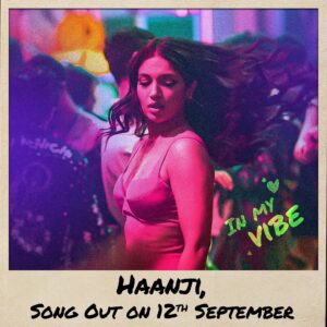 Bhumi Pednekar Instagram - Are. You. Ready. To. RAGE ?  Haanji✨
#Haanji Song drops On 12th September 2023!
.
.
.
#ThankYouForComing #ComebackOfTheChickFlick #DontForgetToCome

@bhumipednekar @shehnaazgill @dollysingh @kushakapila @shibani_bedi #PradhumanSinghMall @natasharastogi @Gautmik @sushantdivgikr @salonidaini_ @dollyahluwalia @kkundrra @tejaswidevchaudhary @anilskapoor @shobha9168 @ektarkapoor @rheakapoor @karanboolani @radsanand @prashastisingh @qaranx 
@the.rish @rajitdev @sidkaushal22 @udayanbhat @gaurisathe @jpaarth @balajimotionpictures @akfcnetwork @saregama_official