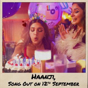 Bhumi Pednekar Instagram - Are. You. Ready. To. RAGE ?  Haanji✨
#Haanji Song drops On 12th September 2023!
.
.
.
#ThankYouForComing #ComebackOfTheChickFlick #DontForgetToCome

@bhumipednekar @shehnaazgill @dollysingh @kushakapila @shibani_bedi #PradhumanSinghMall @natasharastogi @Gautmik @sushantdivgikr @salonidaini_ @dollyahluwalia @kkundrra @tejaswidevchaudhary @anilskapoor @shobha9168 @ektarkapoor @rheakapoor @karanboolani @radsanand @prashastisingh @qaranx 
@the.rish @rajitdev @sidkaushal22 @udayanbhat @gaurisathe @jpaarth @balajimotionpictures @akfcnetwork @saregama_official