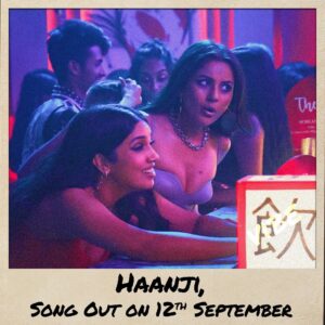 Bhumi Pednekar Instagram - Are. You. Ready. To. RAGE ?  Haanji✨
#Haanji Song drops On 12th September 2023!
.
.
.
#ThankYouForComing #ComebackOfTheChickFlick #DontForgetToCome

@bhumipednekar @shehnaazgill @dollysingh @kushakapila @shibani_bedi #PradhumanSinghMall @natasharastogi @Gautmik @sushantdivgikr @salonidaini_ @dollyahluwalia @kkundrra @tejaswidevchaudhary @anilskapoor @shobha9168 @ektarkapoor @rheakapoor @karanboolani @radsanand @prashastisingh @qaranx 
@the.rish @rajitdev @sidkaushal22 @udayanbhat @gaurisathe @jpaarth @balajimotionpictures @akfcnetwork @saregama_official