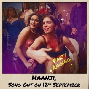 Bhumi Pednekar Instagram - Are. You. Ready. To. RAGE ?  Haanji✨
#Haanji Song drops On 12th September 2023!
.
.
.
#ThankYouForComing #ComebackOfTheChickFlick #DontForgetToCome

@bhumipednekar @shehnaazgill @dollysingh @kushakapila @shibani_bedi #PradhumanSinghMall @natasharastogi @Gautmik @sushantdivgikr @salonidaini_ @dollyahluwalia @kkundrra @tejaswidevchaudhary @anilskapoor @shobha9168 @ektarkapoor @rheakapoor @karanboolani @radsanand @prashastisingh @qaranx 
@the.rish @rajitdev @sidkaushal22 @udayanbhat @gaurisathe @jpaarth @balajimotionpictures @akfcnetwork @saregama_official