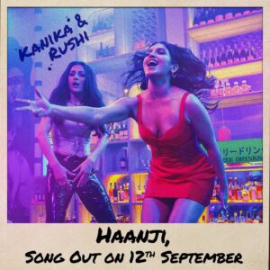 Bhumi Pednekar Instagram - Are. You. Ready. To. RAGE ?  Haanji✨
#Haanji Song drops On 12th September 2023!
.
.
.
#ThankYouForComing #ComebackOfTheChickFlick #DontForgetToCome

@bhumipednekar @shehnaazgill @dollysingh @kushakapila @shibani_bedi #PradhumanSinghMall @natasharastogi @Gautmik @sushantdivgikr @salonidaini_ @dollyahluwalia @kkundrra @tejaswidevchaudhary @anilskapoor @shobha9168 @ektarkapoor @rheakapoor @karanboolani @radsanand @prashastisingh @qaranx 
@the.rish @rajitdev @sidkaushal22 @udayanbhat @gaurisathe @jpaarth @balajimotionpictures @akfcnetwork @saregama_official