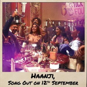Bhumi Pednekar Instagram - Are. You. Ready. To. RAGE ?  Haanji✨
#Haanji Song drops On 12th September 2023!
.
.
.
#ThankYouForComing #ComebackOfTheChickFlick #DontForgetToCome

@bhumipednekar @shehnaazgill @dollysingh @kushakapila @shibani_bedi #PradhumanSinghMall @natasharastogi @Gautmik @sushantdivgikr @salonidaini_ @dollyahluwalia @kkundrra @tejaswidevchaudhary @anilskapoor @shobha9168 @ektarkapoor @rheakapoor @karanboolani @radsanand @prashastisingh @qaranx 
@the.rish @rajitdev @sidkaushal22 @udayanbhat @gaurisathe @jpaarth @balajimotionpictures @akfcnetwork @saregama_official