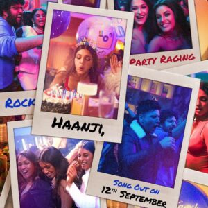 Bhumi Pednekar Instagram - Are. You. Ready. To. RAGE ?  Haanji✨
#Haanji Song drops On 12th September 2023!
.
.
.
#ThankYouForComing #ComebackOfTheChickFlick #DontForgetToCome

@bhumipednekar @shehnaazgill @dollysingh @kushakapila @shibani_bedi #PradhumanSinghMall @natasharastogi @Gautmik @sushantdivgikr @salonidaini_ @dollyahluwalia @kkundrra @tejaswidevchaudhary @anilskapoor @shobha9168 @ektarkapoor @rheakapoor @karanboolani @radsanand @prashastisingh @qaranx 
@the.rish @rajitdev @sidkaushal22 @udayanbhat @gaurisathe @jpaarth @balajimotionpictures @akfcnetwork @saregama_official