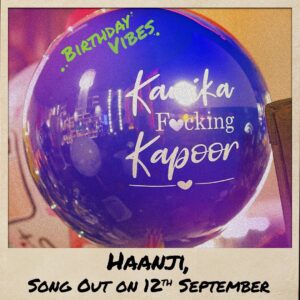 Bhumi Pednekar Instagram - Are. You. Ready. To. RAGE ?  Haanji✨
#Haanji Song drops On 12th September 2023!
.
.
.
#ThankYouForComing #ComebackOfTheChickFlick #DontForgetToCome

@bhumipednekar @shehnaazgill @dollysingh @kushakapila @shibani_bedi #PradhumanSinghMall @natasharastogi @Gautmik @sushantdivgikr @salonidaini_ @dollyahluwalia @kkundrra @tejaswidevchaudhary @anilskapoor @shobha9168 @ektarkapoor @rheakapoor @karanboolani @radsanand @prashastisingh @qaranx 
@the.rish @rajitdev @sidkaushal22 @udayanbhat @gaurisathe @jpaarth @balajimotionpictures @akfcnetwork @saregama_official