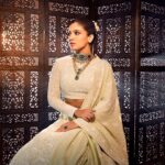 Bhumi Pednekar Instagram - Ek tumhi nahi tanha, ulfat mein meri rusva… . . . . Wearing @anjulbhandari Jewellery @goenkaindia Styled by @mohitrai @shubhi.kumar Makeup @sonicsmakeup Hair @hairstories_byseema Clicked by @tejasnerurkarr Managed by @khandelwal_neha