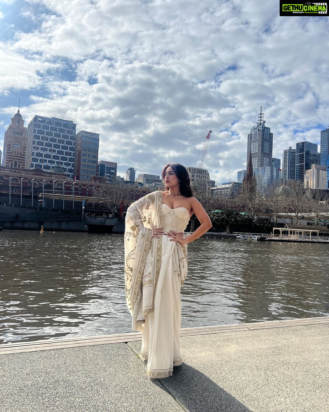 Bhumi Pednekar Instagram - 🤌 #throwback #melbourne Melbourne, Victoria, Australia