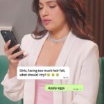 Bhumi Pednekar Instagram - When it comes to hair loss, trust the experts at @be.bodywise. Diagnose your root cause and get a personalized solution on their app now! . . . #BhumiXBeBodywise #BeBodywise #BhumiPednekar