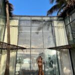 Bhumi Pednekar Instagram - slice of heaven :) Wearing my main babe @label_bella_d at the best place in goa @kaiagoa