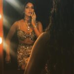 Bhumi Pednekar Instagram - 24 Karat ! Last night I walked for one of my oldest friends @varunbahlcouture and it was just so special ❤️ The 1st ever fashion show I attended was his and now I walked for him 🥹 Just beautiful Thank you @rohit_bhatkar for clicking the best pictures and Ofcourse giving me the best hair day ever @sonicsmakeup for turning me into a golden queen. @mohitrai @shubhi.kumar for channelling my inner apsara into this beautiful piece
