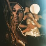 Bhumi Pednekar Instagram - 24 Karat ! Last night I walked for one of my oldest friends @varunbahlcouture and it was just so special ❤️ The 1st ever fashion show I attended was his and now I walked for him 🥹 Just beautiful Thank you @rohit_bhatkar for clicking the best pictures and Ofcourse giving me the best hair day ever @sonicsmakeup for turning me into a golden queen. @mohitrai @shubhi.kumar for channelling my inner apsara into this beautiful piece