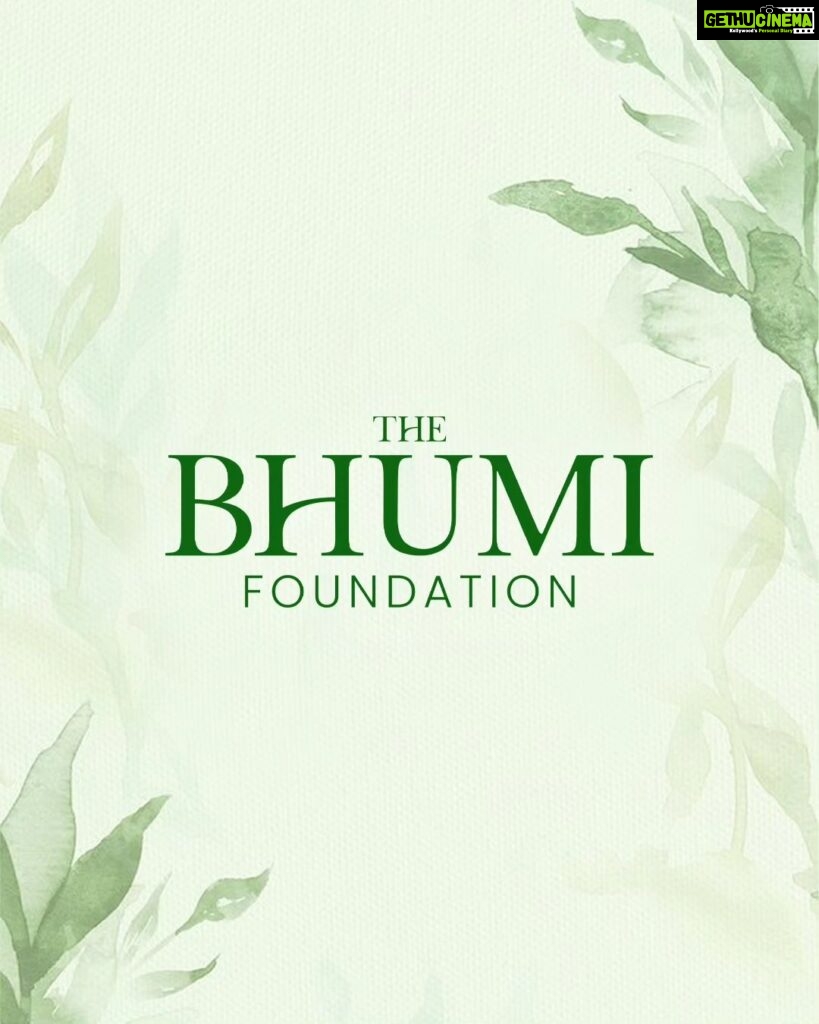Bhumi Pednekar Instagram - On my birthday, with immense gratitude and love for the planet, it is my pleasure to initiate work towards The Bhumi Foundation : a non-profit organization dedicated to preserving our beautiful planet! 🌿🌍 As a #ClimateWarrior and a firm believer in environmental conservation, I have always dreamt of making a significant impact on our planet's well-being.  Going forward, a portion of my earnings will go towards #TheBhumiFoundation through which I aim to empower organizations and fellow climate conservationists on their unified vision of working for the planet 💚 Need all your love, support & blessings as I embark on this new journey... Love, Bhumi