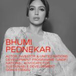 Bhumi Pednekar Instagram - MEET THE JUDGES: BHUMI PEDNEKAR (@bhumipednekar) Having shattered traditional beauty stereotypes that are often prevalent in Bollywood, Bhumi Pednekar's beauty journey transcends the superficiality often associated with the industry. Her relentless efforts in challenging beauty standards, promoting body positivity and advocating for sustainability have made her an influential figure in the realm of beauty and beyond with a natural flair for carrying off a multitude of looks and diverse aesthetics ranging from fresh and radiant to bold and glamorous. In addition to her work as an actor, Bhumi is also very invested in creating awareness around climate change, earning her the title of a Climate Warrior who has dedicated her life to raising awareness on how climate change can potentially destroy the earth. ___ Apply for the BEAUTY&YOU 2023 program via the link in our bio or visit www.beautyandyouawards.com. Applications close August 5th 2023. @niv_elc @esteelaudercompanies @mynykaa . . . #BEAUTYANDYOU #BEAUTYANDYOU2023 #BhumiPednekar #Bollywood #beauty #beautybloggers #businessofbeauty #beautyentrepreneur #indianfounder #indianstartups #startup #indianbeauty