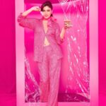 Bhumi Pednekar Instagram - In my Barbie era 💖 #Barbiefied #BdayWeek . . . . Styling Team @mohitrai @shubhi.kumar @teammrstyles Wearing @itrhofficial Jewellery @mahesh_notandass @vandalsworld_unofficial Makeup @sonicsmakeup Hair @hairstories_byseema Assisted by @amehra16 Clicked by @tejasnerurkarr Managed by @khandelwal_neha