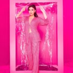 Bhumi Pednekar Instagram - In my Barbie era 💖 #Barbiefied #BdayWeek . . . . Styling Team @mohitrai @shubhi.kumar @teammrstyles Wearing @itrhofficial Jewellery @mahesh_notandass @vandalsworld_unofficial Makeup @sonicsmakeup Hair @hairstories_byseema Assisted by @amehra16 Clicked by @tejasnerurkarr Managed by @khandelwal_neha