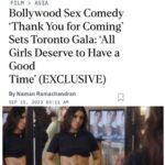 Bhumi Pednekar Instagram - A Bold Fairytale for Every Girl! #ThankYouForComing shines bright at the Toronto International Film Festival. India, see you in Cinemas on 6th October 2023. #ComebackOfTheChickFlick #DontForgetToCome #ThankYouForComingAtTIFF #TYFCAtTIFF @bhumipednekar @shehnaazgill @dollysingh @kushakapila @shibani_bedi #PradhumanSinghMall @natasharastogi @Gautmik @sushantdivgikr @salonidaini_ @dollyahluwalia @kkundrra @tejaswidevchaudhary @anilskapoor @shobha9168 @ektarkapoor @rheakapoor @karanboolani @radsanand @prashastisingh @udayanbhat @gaurisathe @jpaarth @balajimotionpictures @akfcnetwork