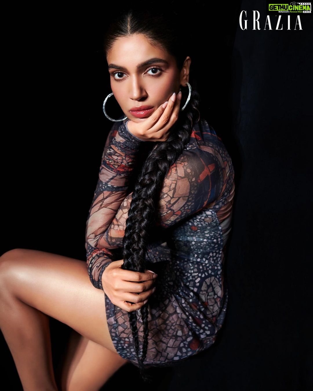 Bhumi Pednekar Instagram - @graziaindia ⭐️