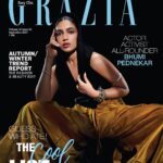 Bhumi Pednekar Instagram – Bhumi Pednekar is pushing boundaries, shifting narratives and owning the cinematic space she has created for herself. 

The Fall/Winter issue features an amalgamation of this season’s latest trends and the highly anticipated Grazia Cool List. 

Bhumi is wearing a hooded tie-up blouse, Balav; velvet trousers, Valtta; on left hand, from top to bottom: wired bangle (worn on arm), Myrha by Rhea; rhodium bracelet, Jenny Bird at Tanzire; elasticated chunky bracelet, Simran Chhabra Jewels; sculpted rhodium clasp bracelet, Jenny Bird at Tanzire; on right hand, coil bangle, Myrha by Rhea

Photograph: Manasi Sawant 
Fashion Director: Pasham Alwani 
Words: Mehernaaz Dhondy 
Make-up: Sonic Sarwate 
Hair: Sanky Evrus 
Assisted by (styling): Nishtha Parwani 
Fashion Intern: Karena Vinaik 
Production: Yusuf Lokhandwala, Varun Shah 
 
#GraziaIndia #BhumiPednekar #Bhumi #SeptemberCover #Bollywood #Actor #FallWinterIssue