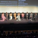 Bhumi Pednekar Instagram - You made me cry 🥹❤️ Thank you Toronto for the love. You’ve given me memories for a lifetime. What happened at the red carpet and screening is something I’ll never forget ❤️ Thank you @tiff_net @cameronpbailey and the jury for selecting our film. This has been such a wonderful experience. We have begun with a bang. Can’t wait to experience this back home ❤️ Outfit - @toni_maticevski Jewellery - @amrapalijewels Shoes - @renecaovilla Makeup - @maccosmeticscanada, @maccosmeticsindia Hair - @connorlangehair @balajimotionpictures @akfcnetwork #ThankYouForComingAtTIFF #TYFCAtTIFF TIFF Production: @Mediaworkss TIFF BTS: Photography & Video: @amritaroraphotography Styled by - @manishamelwani @devanshi.15 @abhilashatd Styling Team - @sim.ran_awayy @junni.khyriem @iambidipto_ @gypsy.girl.world @kasliwalriddhi @bhavnaaaaa.r @swityshinde @juhi.melwani @shubhangi.upadhyay2