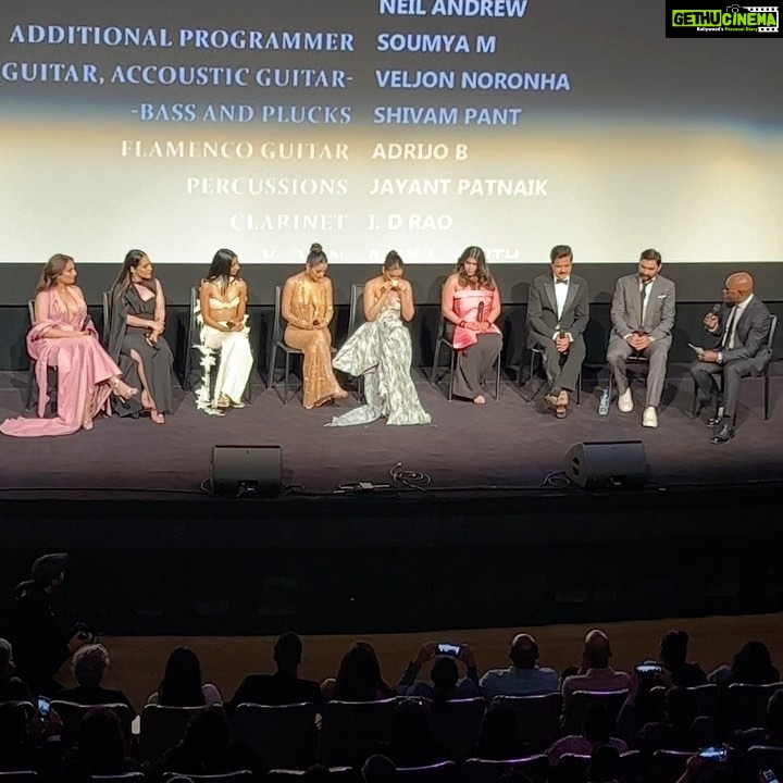 Bhumi Pednekar Instagram - You made me cry 🥹❤️ Thank you Toronto for the love. You’ve given me memories for a lifetime. What happened at the red carpet and screening is something I’ll never forget ❤️ Thank you @tiff_net @cameronpbailey and the jury for selecting our film. This has been such a wonderful experience. We have begun with a bang. Can’t wait to experience this back home ❤️ Outfit - @toni_maticevski Jewellery - @amrapalijewels Shoes - @renecaovilla Makeup - @maccosmeticscanada, @maccosmeticsindia Hair - @connorlangehair @balajimotionpictures @akfcnetwork #ThankYouForComingAtTIFF #TYFCAtTIFF TIFF Production: @Mediaworkss TIFF BTS: Photography & Video: @amritaroraphotography Styled by - @manishamelwani @devanshi.15 @abhilashatd Styling Team - @sim.ran_awayy @junni.khyriem @iambidipto_ @gypsy.girl.world @kasliwalriddhi @bhavnaaaaa.r @swityshinde @juhi.melwani @shubhangi.upadhyay2