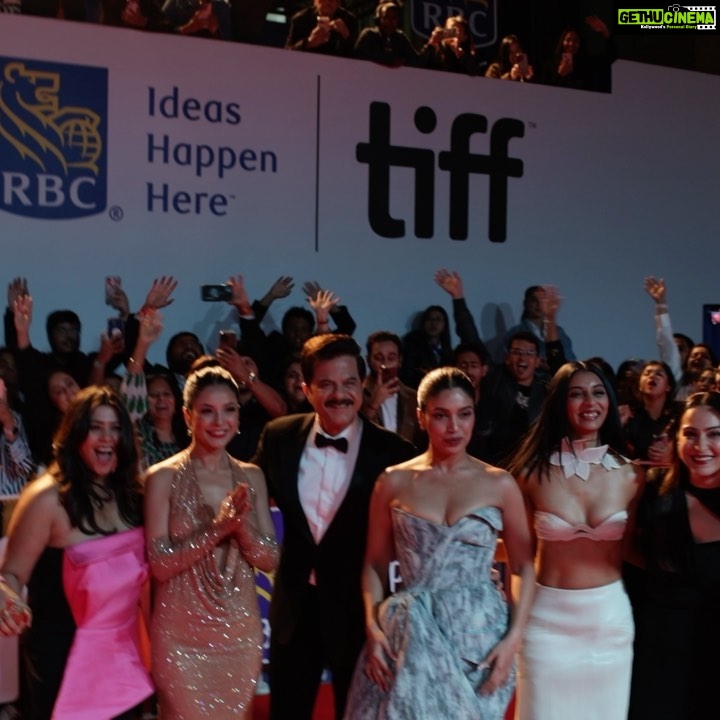 Bhumi Pednekar Instagram - You made me cry 🥹❤️ Thank you Toronto for the love. You’ve given me memories for a lifetime. What happened at the red carpet and screening is something I’ll never forget ❤️ Thank you @tiff_net @cameronpbailey and the jury for selecting our film. This has been such a wonderful experience. We have begun with a bang. Can’t wait to experience this back home ❤️ Outfit - @toni_maticevski Jewellery - @amrapalijewels Shoes - @renecaovilla Makeup - @maccosmeticscanada, @maccosmeticsindia Hair - @connorlangehair @balajimotionpictures @akfcnetwork #ThankYouForComingAtTIFF #TYFCAtTIFF TIFF Production: @Mediaworkss TIFF BTS: Photography & Video: @amritaroraphotography Styled by - @manishamelwani @devanshi.15 @abhilashatd Styling Team - @sim.ran_awayy @junni.khyriem @iambidipto_ @gypsy.girl.world @kasliwalriddhi @bhavnaaaaa.r @swityshinde @juhi.melwani @shubhangi.upadhyay2