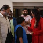 Bhumika Chawla Instagram - Bday 2023 — Another year older or younger —- grateful for the gift of life 🙏❤️( Bday celebration -1 ) Thank you all for making my bday special :) thank you Bharat for the lovely party 🙏💐😊 thank you to my wonderful friends in Hyderabad who made my evening special ❤️