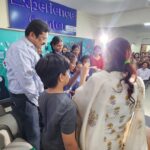 Bhumika Chawla Instagram - Birthday celebration — truly special with the children of Ashray Akruti - school for the heraing Impaired . With Gods grace gave a few hearing aids and cut the cake there — it made my day special . I usually refrain from sharing all this but if those of you who follow me would also like to join in making a difference then pls do so . Every little thing we do makes us more happy and brings happiness in their lives :) When god blesses us and helps us bring a smile on someone’s face - it makes us truly happy 🙏 The real birthday celebration that made me truly happy