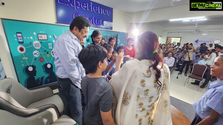 Bhumika Chawla Instagram - Birthday celebration — truly special with the children of Ashray Akruti - school for the heraing Impaired . With Gods grace gave a few hearing aids and cut the cake there — it made my day special . I usually refrain from sharing all this but if those of you who follow me would also like to join in making a difference then pls do so . Every little thing we do makes us more happy and brings happiness in their lives :) When god blesses us and helps us bring a smile on someone’s face - it makes us truly happy 🙏 The real birthday celebration that made me truly happy