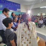 Bhumika Chawla Instagram - Birthday celebration — truly special with the children of Ashray Akruti - school for the heraing Impaired . With Gods grace gave a few hearing aids and cut the cake there — it made my day special . I usually refrain from sharing all this but if those of you who follow me would also like to join in making a difference then pls do so . Every little thing we do makes us more happy and brings happiness in their lives :) When god blesses us and helps us bring a smile on someone’s face - it makes us truly happy 🙏 The real birthday celebration that made me truly happy