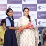 Bhumika Chawla Instagram - Birthday celebration — truly special with the children of Ashray Akruti - school for the heraing Impaired . With Gods grace gave a few hearing aids and cut the cake there — it made my day special . I usually refrain from sharing all this but if those of you who follow me would also like to join in making a difference then pls do so . Every little thing we do makes us more happy and brings happiness in their lives :) When god blesses us and helps us bring a smile on someone’s face - it makes us truly happy 🙏 The real birthday celebration that made me truly happy