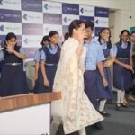 Bhumika Chawla Instagram - Birthday celebration — truly special with the children of Ashray Akruti - school for the heraing Impaired . With Gods grace gave a few hearing aids and cut the cake there — it made my day special . I usually refrain from sharing all this but if those of you who follow me would also like to join in making a difference then pls do so . Every little thing we do makes us more happy and brings happiness in their lives :) When god blesses us and helps us bring a smile on someone’s face - it makes us truly happy 🙏 The real birthday celebration that made me truly happy