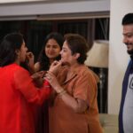 Bhumika Chawla Instagram - Bday 2023 — Another year older or younger —- grateful for the gift of life 🙏❤️( Bday celebration -1 ) Thank you all for making my bday special :) thank you Bharat for the lovely party 🙏💐😊 thank you to my wonderful friends in Hyderabad who made my evening special ❤️