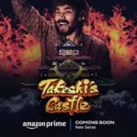 Bhuvan Bam Instagram - Aye beta Moshi Moshi! Aa raha hai Titu Mama, phaad ke pajama! 👨🏻 Takeshi’s Castle ft. #BhuvanOnPrime coming soon only on @primevideoin 🤩🏰