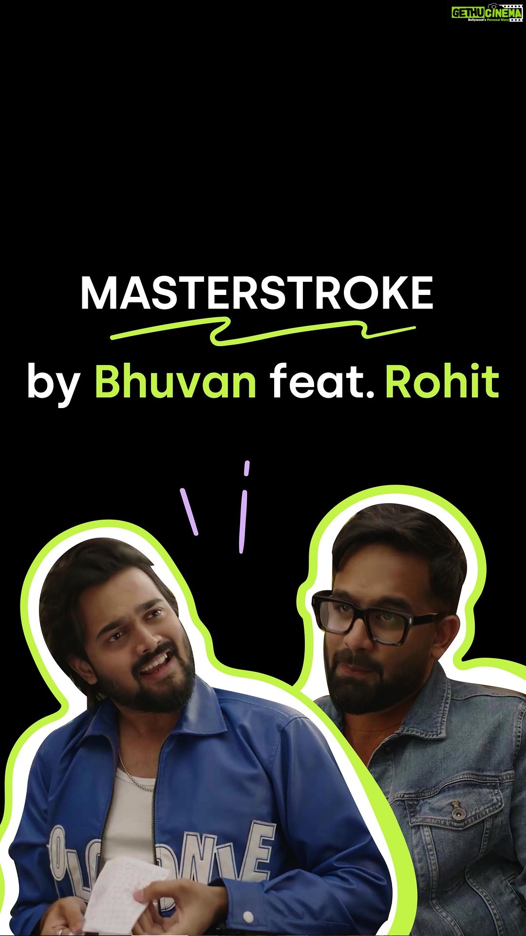 Bhuvan Bam Instagram - So friends @satyajeetkunjeer from @decimlapp showed up. Bas itna hi kehna tha, baaki video dekhlo! π Aur haan Deciml download karlo. Ismein hum sab ki bhalai hai. Trust me. @rohitonweb *Deciml is a registered mutual fund distributor and all investments are made on behalf of the user solely under instruction from such user. #decimlapp #investasyouspend #nextshowaarahahai #wohbhidekhlo #decimlinfluesters #paidpartnership #Ad