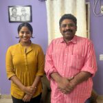 Brigida Instagram - My next film as lead with @seenuramasamy sir! 😇🧿🙏🏽