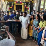 Brigida Instagram - My next film’s shoot started with the Poojai at Kumbakonam. 🎬♥️ ✍🏽 A @vetrimaaran_._ story! 🎬 Durai sendhilkumar 🎹 @itsyuvan 🎥 @arthur_a_wilson Are in the Lead roles! @soorimuthuchamy @sasikumardir @iamunnimukundan @larkstudios_ @roshniharipriyan @revathyysarma And meee!♥️