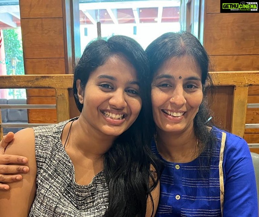 Brigida Instagram - Happy birthday to my beautiful MA!♥️ @kalyani_philips27 No love in my life can come close to yours. I’m so lucky to have u ma…I love you to the moon and back. I can’t wait to make u feel sooo proud of me in the very nearing future…🫂♥️ This confidence level which I’m having in my life is completely because of u…U never failed to encourage and motivate me…You’ll always make me feel like I’m the best in whatever I do. Which is my strength.You’ll always inspire me in how to handle situations and things in life…still so much to learn from u ma. Without u I can’t do anything…🫂♥️ LOVE U SOOO MUCH! HAPPY B DAY AGAIN…🫂♥️