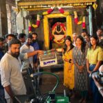 Brigida Instagram - My next film’s shoot started with the Poojai at Kumbakonam. 🎬♥️ ✍🏽 A @vetrimaaran_._ story! 🎬 Durai sendhilkumar 🎹 @itsyuvan 🎥 @arthur_a_wilson Are in the Lead roles! @soorimuthuchamy @sasikumardir @iamunnimukundan @larkstudios_ @roshniharipriyan @revathyysarma And meee!♥️
