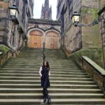 Catherine Tresa Instagram - Scotland is bagpiping it's way into my heart!♥️ @batwoman_m #scenicscotland #magicofscotland #trainadventures Scotland, United Kingdom