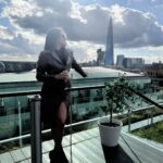 Catherine Tresa Instagram - Where is that cloud no 9? @batwoman_m #muchneededgetaway #londondiaries #overcoatadventures London, United Kingdom