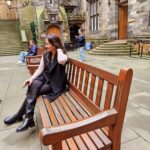 Catherine Tresa Instagram - Scotland is bagpiping it's way into my heart!♥️ @batwoman_m #scenicscotland #magicofscotland #trainadventures Scotland, United Kingdom