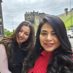 Catherine Tresa Instagram - Scotland is bagpiping it's way into my heart!♥️ @batwoman_m #scenicscotland #magicofscotland #trainadventures Scotland, United Kingdom